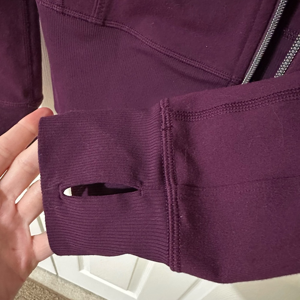 lululemon athletica Deep Purple Utility Jacket - Picture 4 of 5